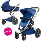 Wózek wielofunkcyjny 2w1 Buzz Xtra + GRATIS Quinny (Blue Base)