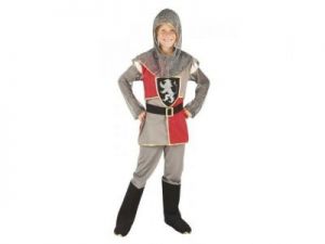Rycerz Lux 7-9 lat - przebrania / kostiumy dla dzieci, odgrywanie ról