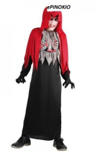 Strój Kościotrup dla dzieci 7-9 Lat na Halloween