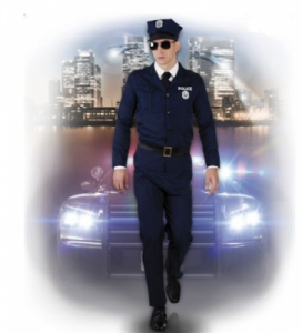 Policjant Super - 54/56 - stroje dla dorosłych