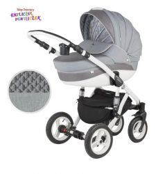 Wózek Adamex Aspena/Len 4w1 ISOFIX