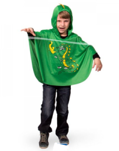 Narzuta Smok - przebrania , kostiumy dla dzieci odgrywanie ról