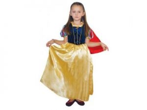 Królewna Śnieżka - kostium/ przebranie dla dzieci - 110 - 116 cm