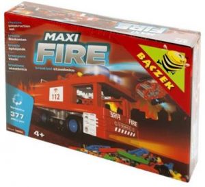 Klocki ROTO Maxi Fire zabawka dla dzieci