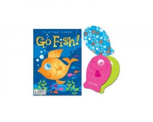 Eeboo, Gra karciana Color Go Fish! (pozbieraj rybki)