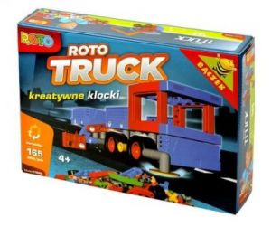 Klocki ROTO Truck zabawka dla dzieci