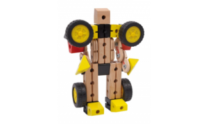 Zabawka konstrukcyjna dla dzieci Robocar
