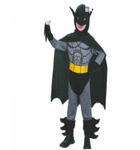 Strój Batman Lux - przebrania dla dzieci - 110 - 116 cm
