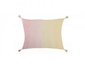 Lorena Canals, Baby Blanket Ombre Vanilla-Soft Pink