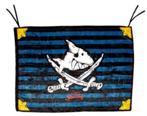 Flaga Piracka Captn Sharky