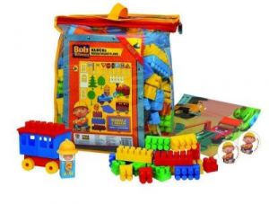 Klocki Konstrukcyjne Bob plecak średni zabawka dla dzieci