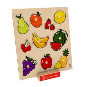 HAPE Owoce puzzle - zabawka dla dzieci