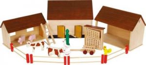 Gospodarstwo wiejskie - zabawki dla dzieci