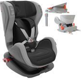 Fotelik samochodowy Glider Isofix 9-25kg Avionaut (czarny)