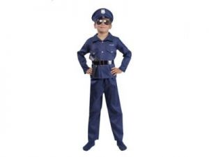 Policjant mundur - przebrania / kostiumy dla dzieci, odgrywanie ról - 110-116