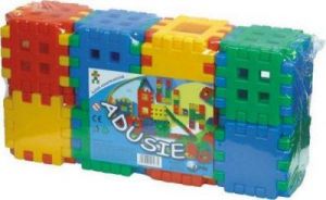 Klocki konstrukcyjne Adusie 48 el. zabawka dla dzieci