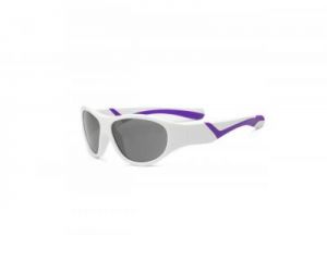 Real Kids, Okulary przeciwsłoneczne DISCOVER 4+ White and Purple