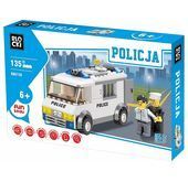 Policja Radiowóz 135 elementów Blocki