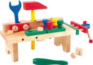 Warsztat z narzędziami do zabawy dla dzieci - Large