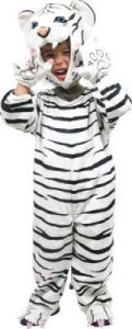 Przebrania/kostium dla dzieci - Tygrys biały