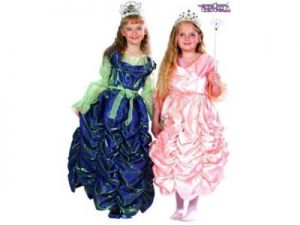 Suknia Balowa - różowa - kostium/przebranie dla dzieci - 146