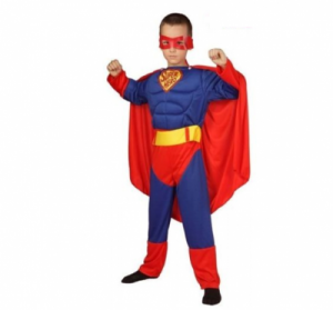 Superman - przebrania i kostiumy dla dzieci - 122 - 128 cm