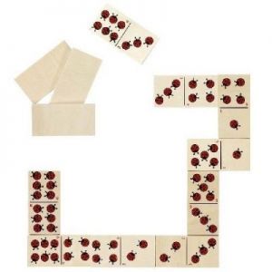 Domino dla dzieci - biedronki
