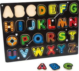 Puzzle Alfabet - zabawki dla dzieci