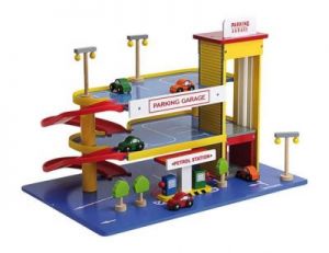 Parking - garaż zabawka dla dzieci