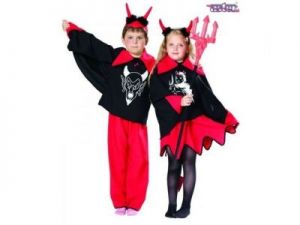 Diabeł - przebrania i kostiumy dla dzieci - 134 cm