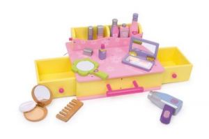 Zestaw kosmetyków do zabawy dla dziewczynki