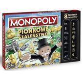 Monopoly Pionkowe Szaleństwo Hasbro