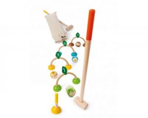 Drewniany krykiet (croquet), Plan Toys