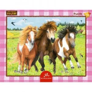 Puzzle w ramce Koń mój przyjaciel Pony