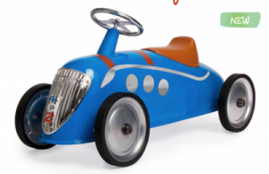 Jeździk metalowy dla dzieci Baghera Blue Peugeot XL