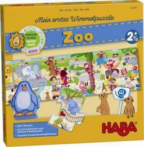 Puzzle - Szukaj i znajdź "Zoo"