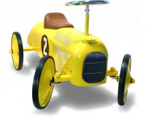 Jeździk Yellow Metal car Vilac