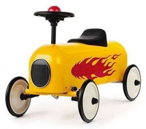 Samochodzik jeździk metalowy dla dzieci Baghera Flamme