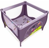 Kojec dziecięcy Play Baby Design (fioletowy)