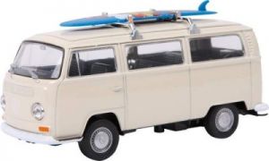 Model auta VW Bus T2 + deska surfingowa