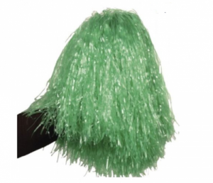 Pompon cheerliderki zielony