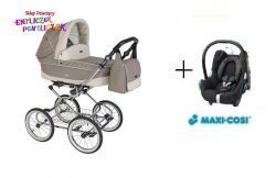 Wózek Roan Sofia 3w1 FOTEL MAXI COSI CABRIOFIX