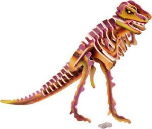 Puzzle dla dzieci 3D - Tyranozaur