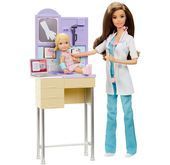 Barbie lalka Mattel (pediatra)