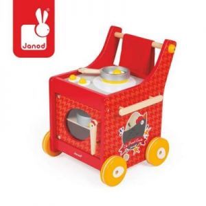Wózek kuchnia z akcesoriami French Cocotte - zabawki dla dzieci