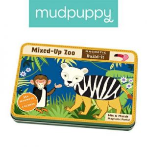 Mudpuppy - Magnetyczne konstrukcje ZOO