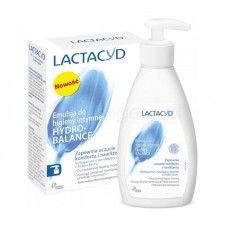 Lactacyd HYDRO-BALANCE emulsja do higieny intymnej 200 ml