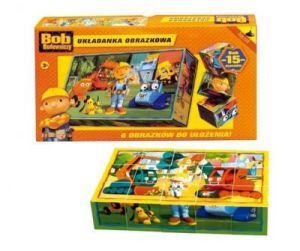 Układanka Bob 15 zabawka dla dzieci