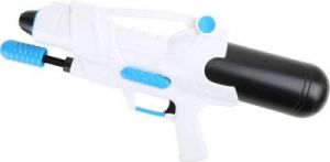 Pistolet na wodę "podwójny strzał" - zabawki dla dzieci
