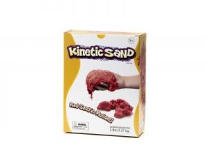 Kinetic Sand, ruchomy Piasek 2,27 kg CZERWONY